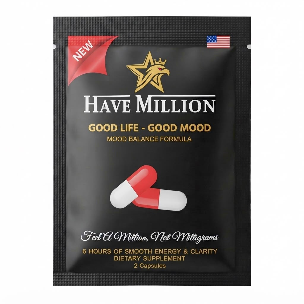 Have Million™ Mood Balance
30-Day Supply | 2 Capsules Daily