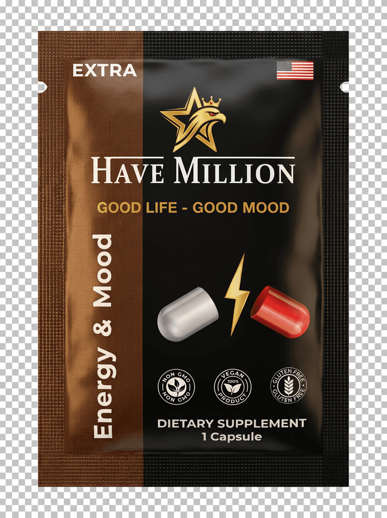 Have Million Extra — Energy & Mood Formula (1 Capsule)