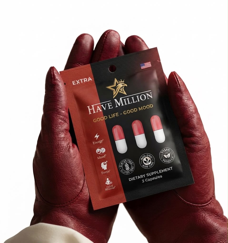 Have Million™ Advanced Performance
Suministro para 20 días | 3 Cápsulas al día