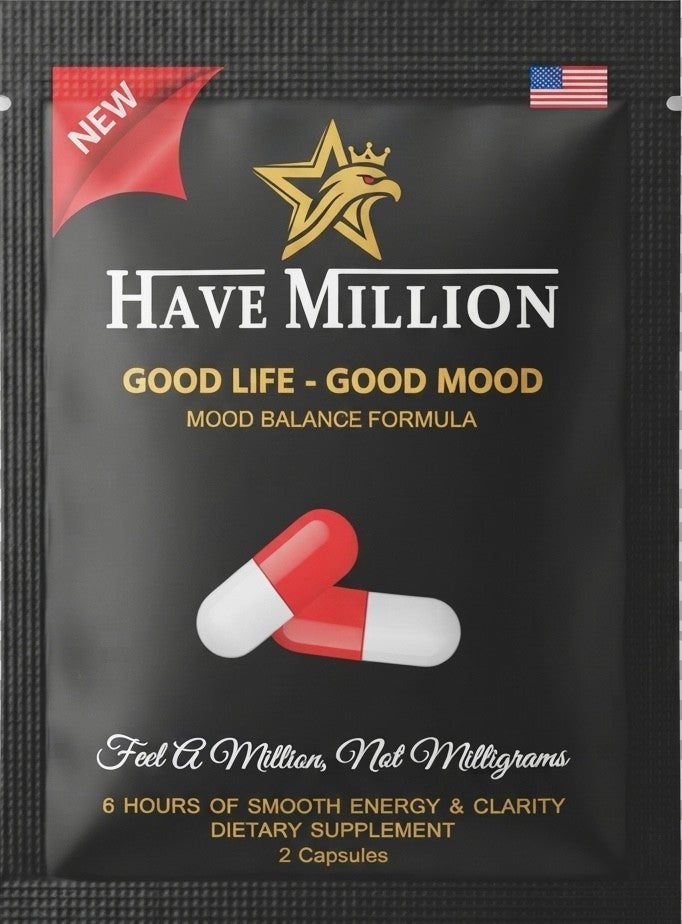 Have Million — Mood Balance Formula (2 Capsules)