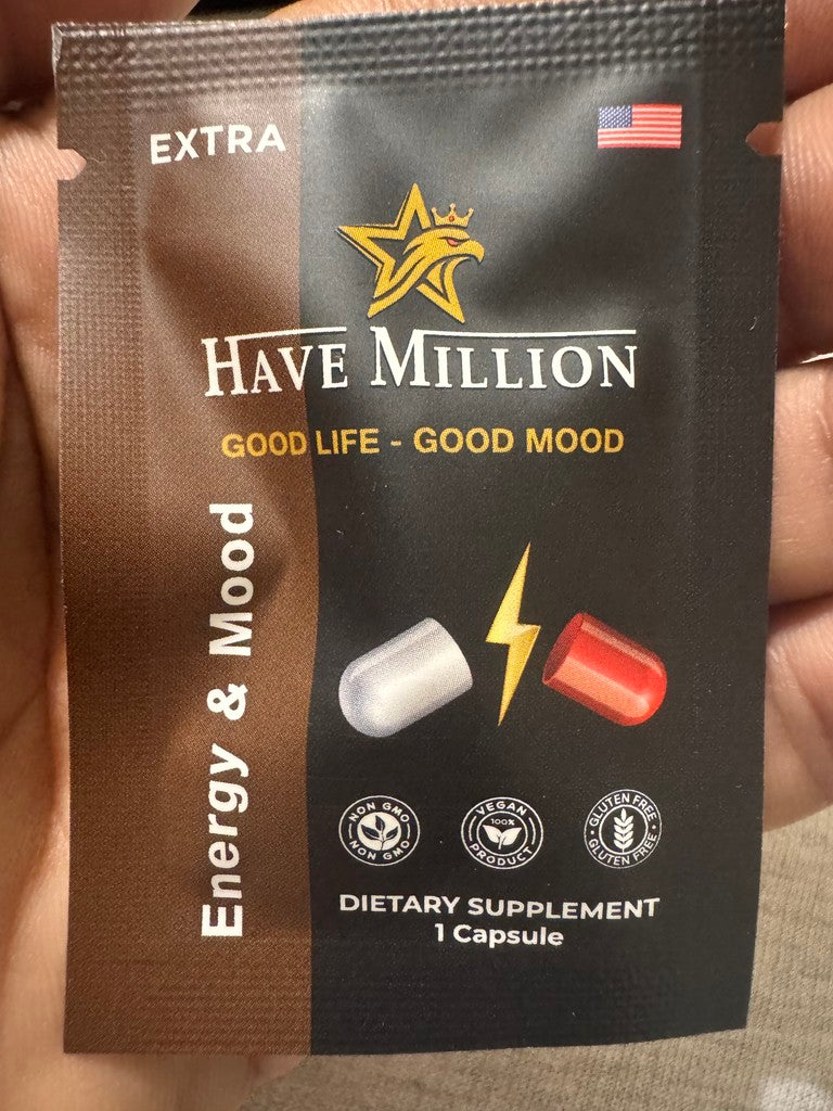 Have Million Extra — Energy & Mood Formula (1 Capsule)