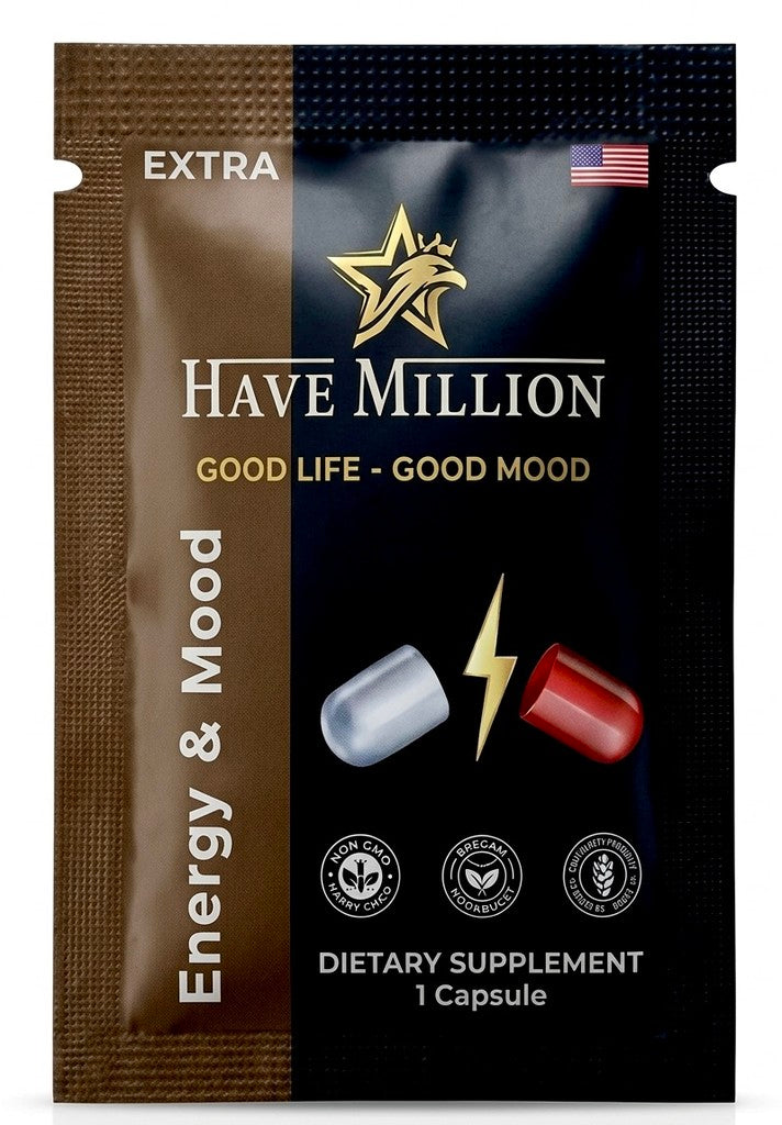 Have Million Extra — Energy & Mood Formula (1 Capsule)