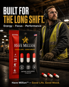 Have Million™ Advanced Performance
20-Day Supply | 3 Capsules Daily