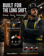 Have Million™ Energy + Mood
30-Day Supply | 1 Capsule Daily