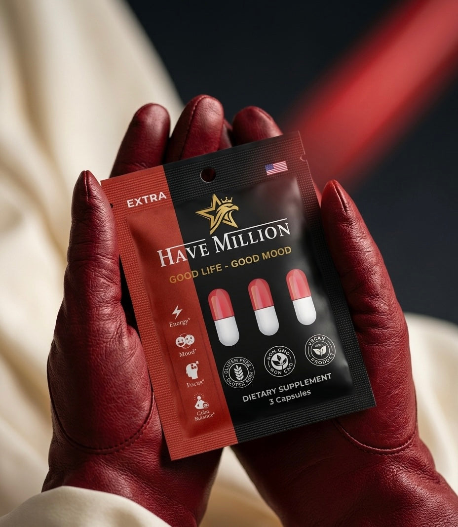 Have Million Extra — Energy, Mood & Focus (3 Capsules)
