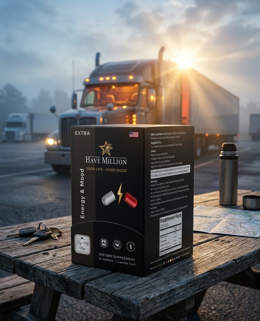 Have Million™ Energía + Ánimo
Suministro para 30 días | 1 cápsula al día