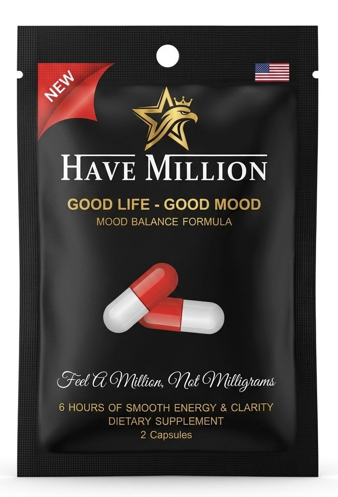Have Million — Mood Balance Formula (2 Capsules)