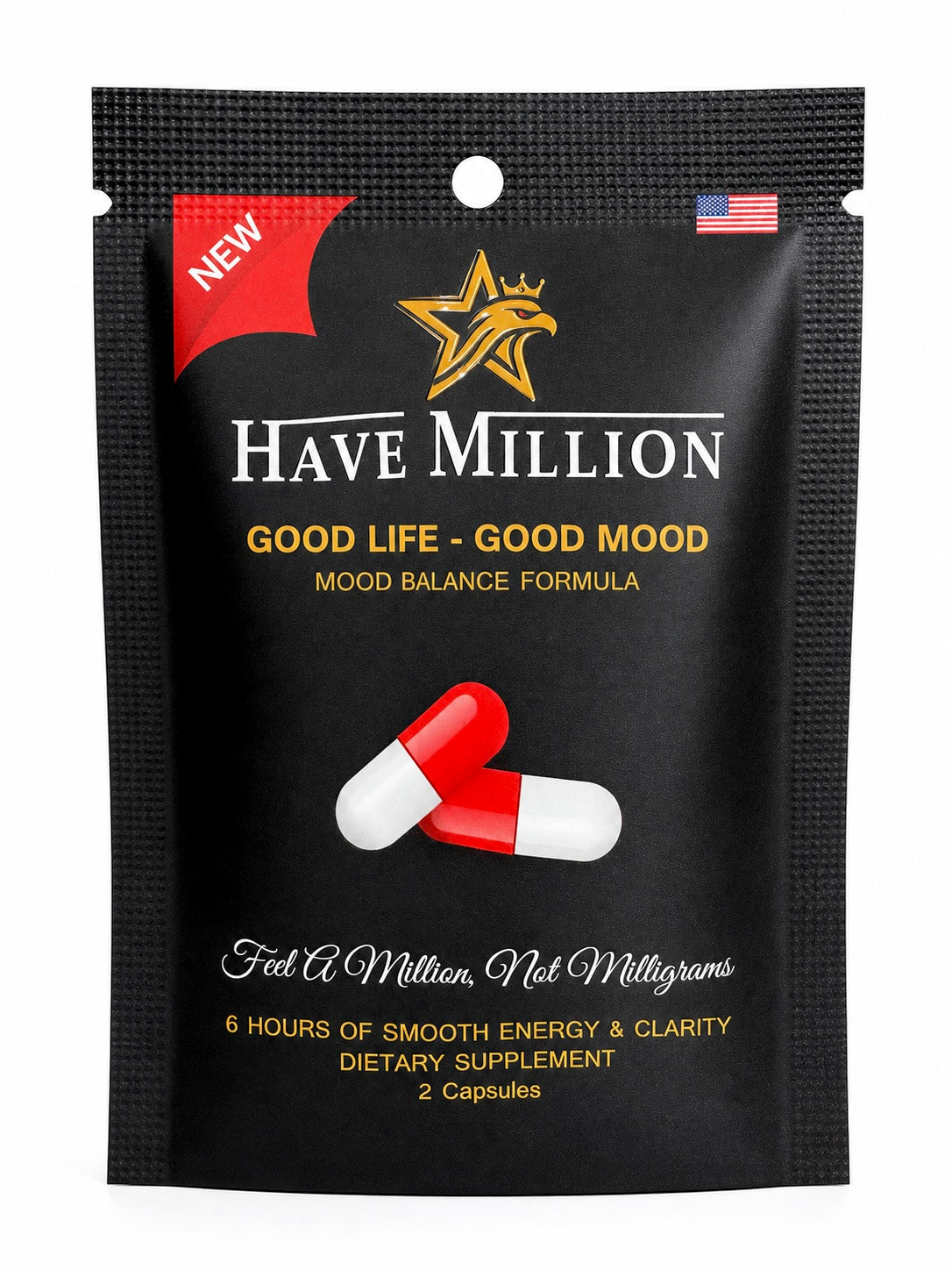 Have Million — Mood Balance Formula (2 Capsules)