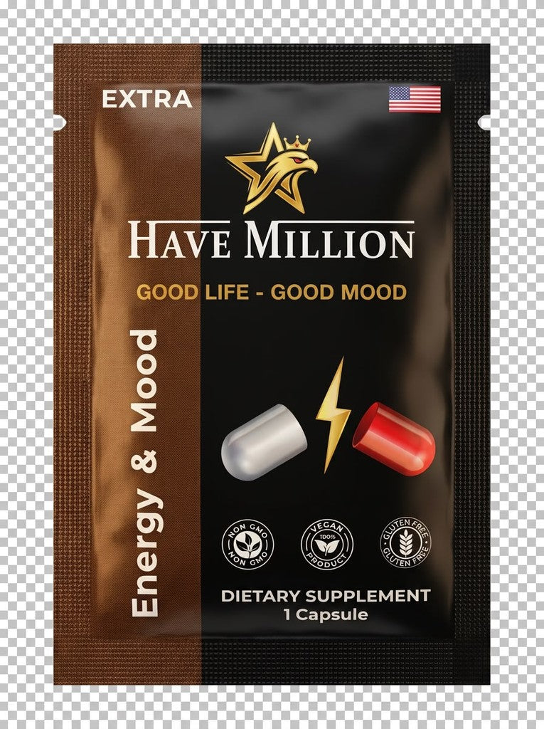 Have Million Extra — Energy, Mood & Focus (3 Capsules)