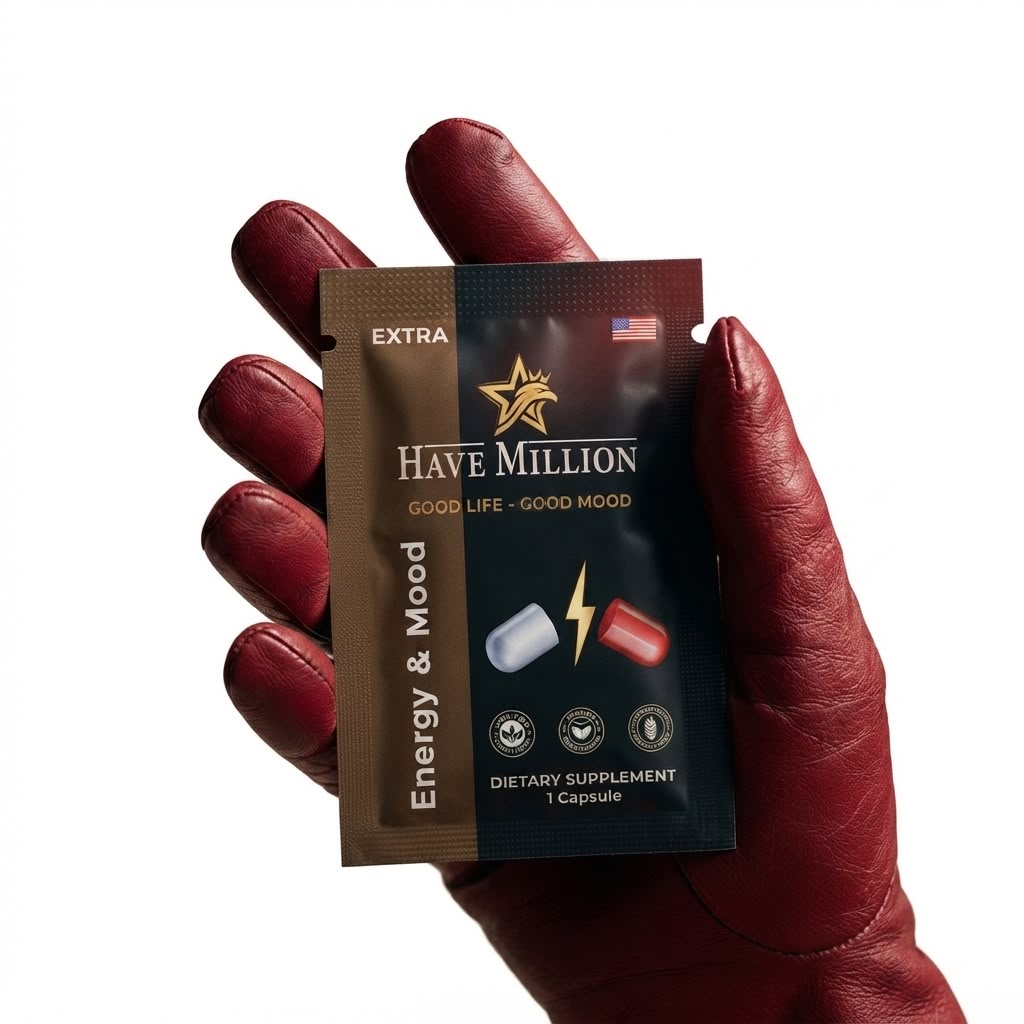 Have Million™ Energía + Ánimo
Suministro para 30 días | 1 cápsula al día